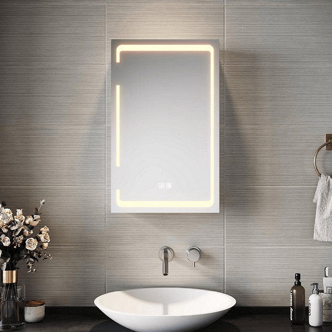 10 Idées Astucieuses pour Optimiser votre Salle de Bain avec une Armoire Miroir
