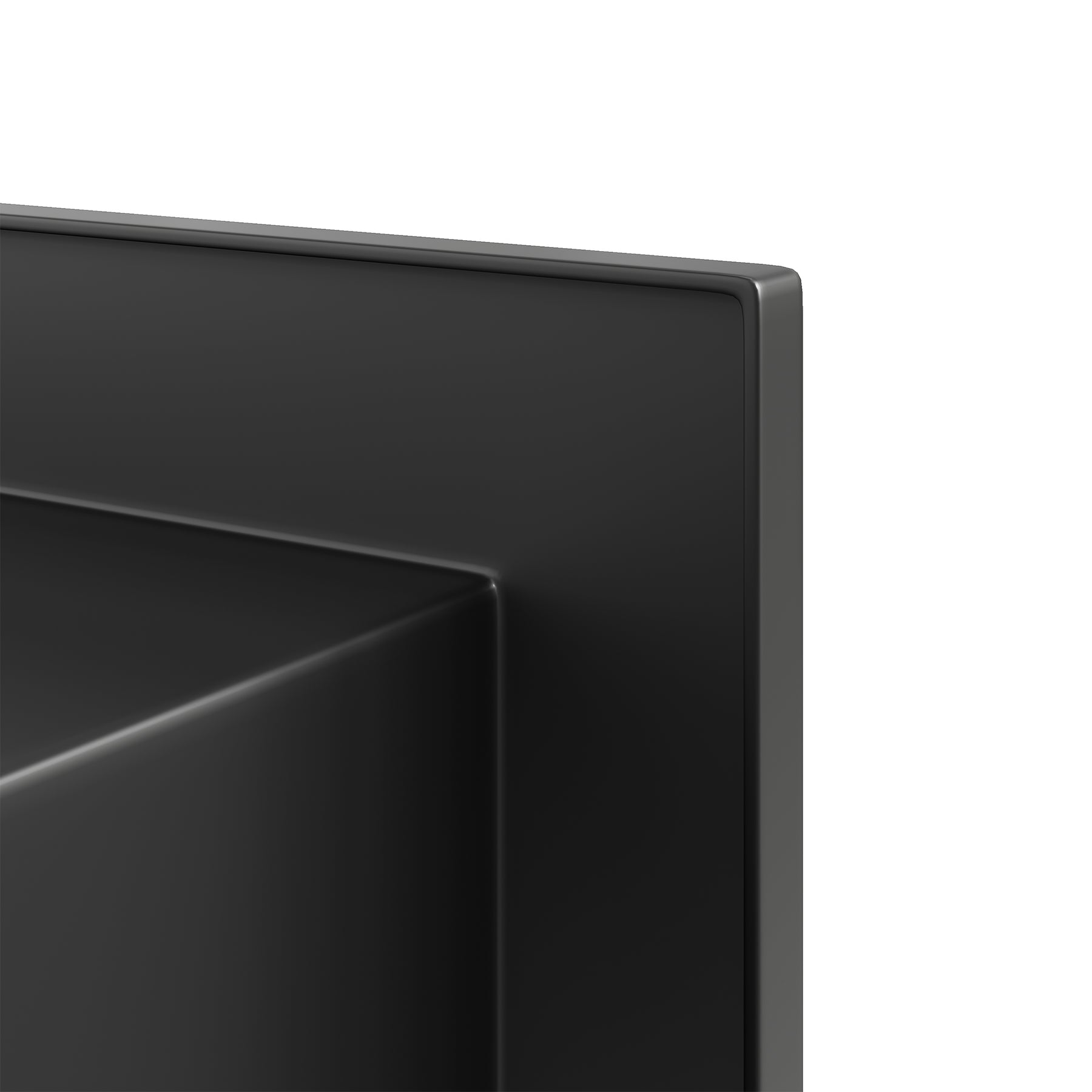 Niche murale de douche en acier inoxydable, niche de douche encastrée, étagère unique de stockage pour salle de bains, pas de carrelage nécessaire, 90 x 30 x 10 cm, noir - SIRHONA