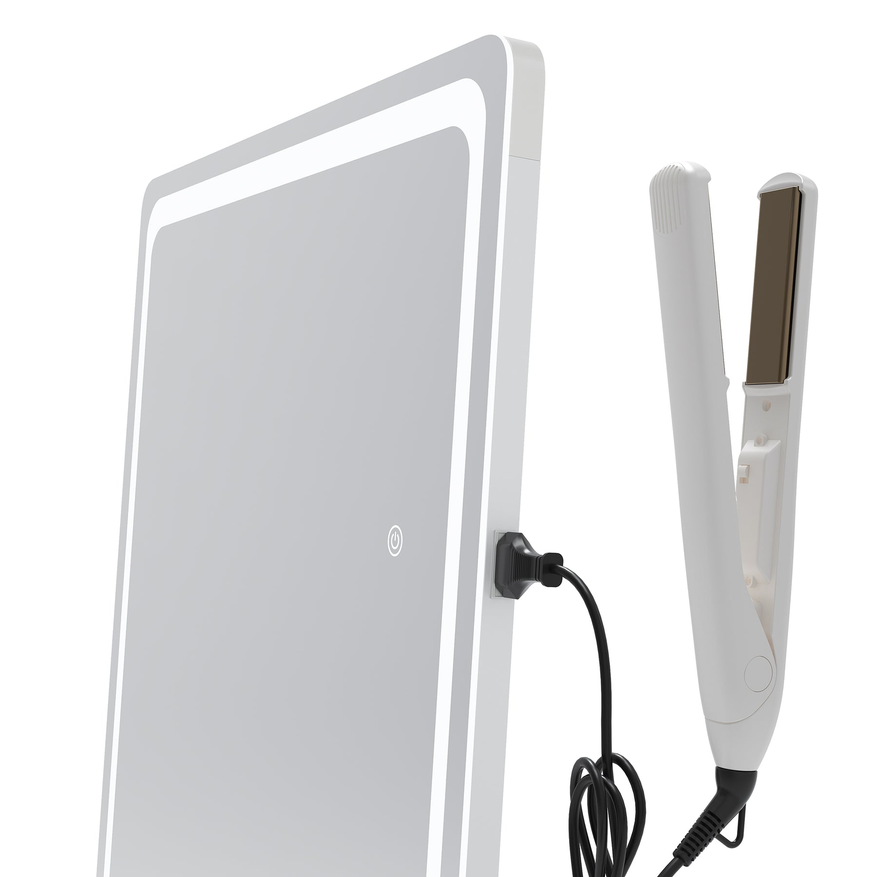 SIRHONA Miroirs grand format sur pied 1600x600x35mm - SIRHONA