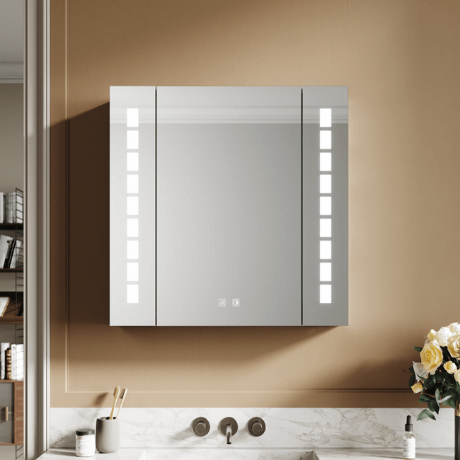 Comment choisir son meuble miroir : guide d’achat complet pour une salle de bain fonctionnelle et stylée