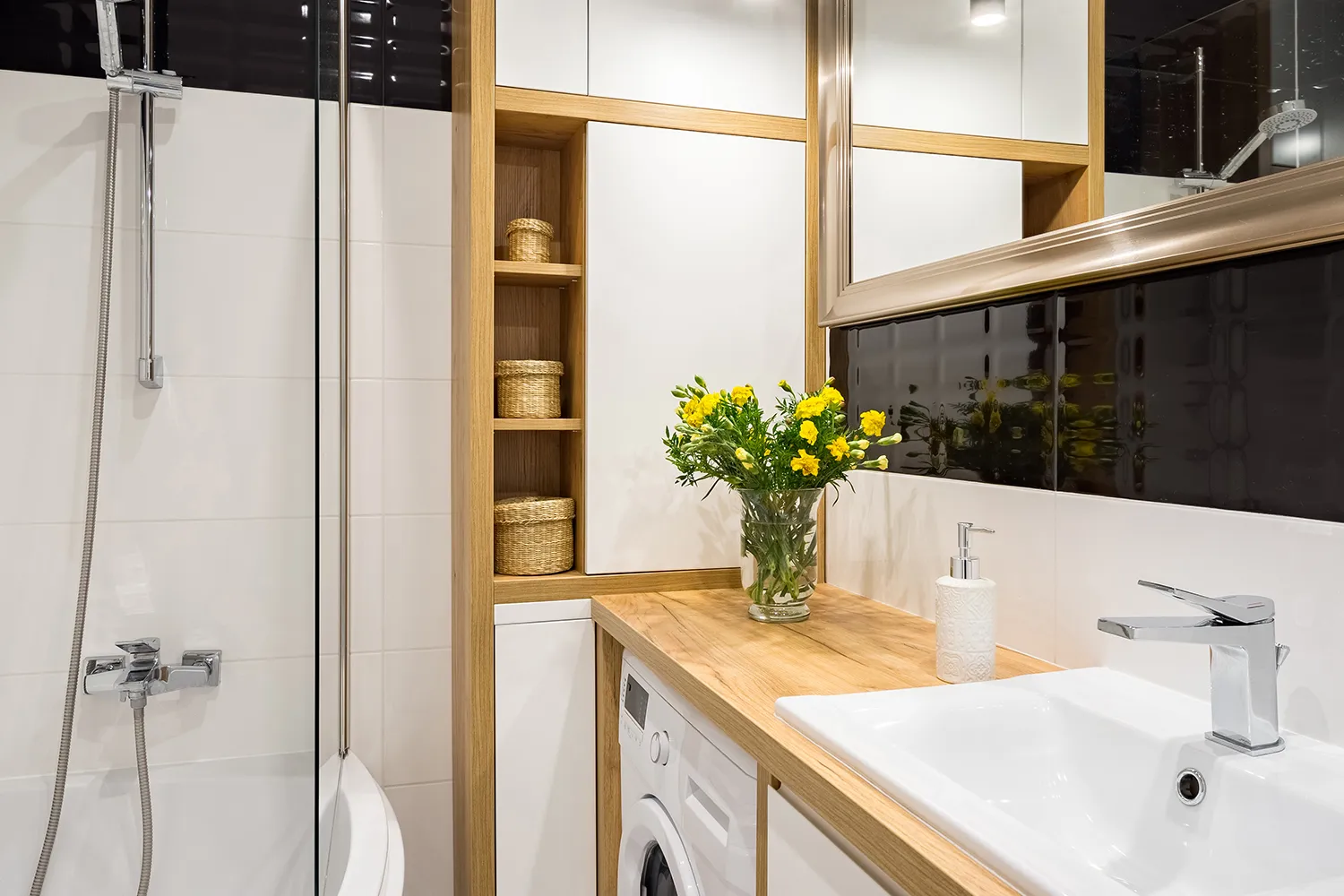 Comment aménager une petite salle de bains