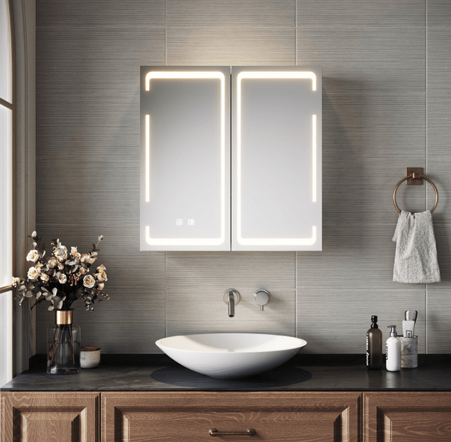 Guide d'Entretien : Comment Nettoyer et Protéger Votre Armoire Miroir Salle de Bain