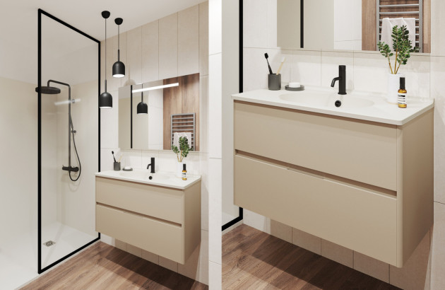 Optimiser un petit espace : comment choisir un meuble de salle de bain compact ?