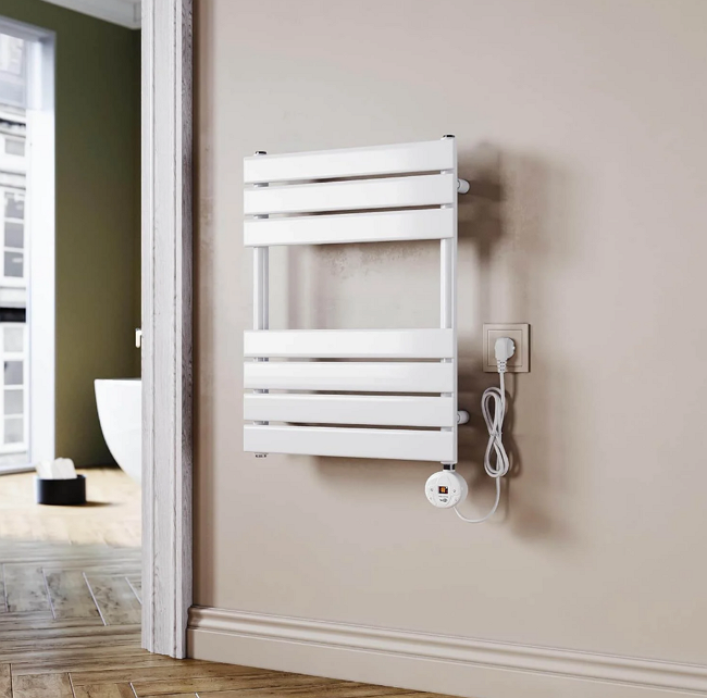 Sèche-serviettes : La solution optimale pour les salles de bains sans chauffage central