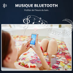 Collection image for: Miroir de salle de bains à LED avec connectivité Bluetooth