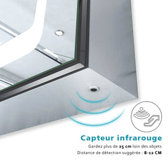 Collection image for: Miroir avec capteur infrarouge