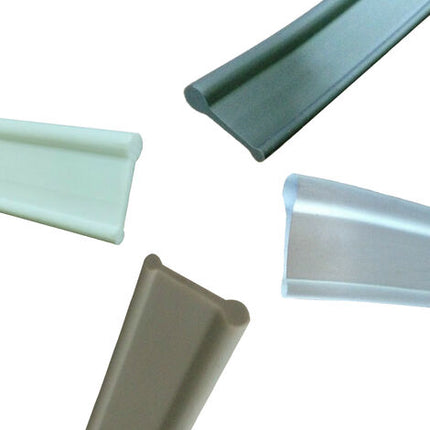 SIRHONA Joint de Pare Baignoire 19 x 1200 mm pour Portes Pliantes en Caoutchouc Souple  Étanchéité  Joint de Douche - SIRHONA