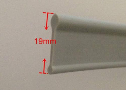 SIRHONA joint porte de douche pleine longueur de 1200 mm - SIRHONA