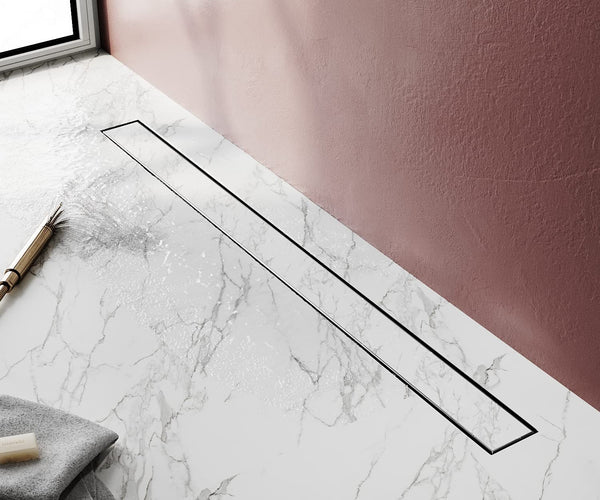 Linie Douchegoot 70 cm Brushed Inox | X²O Badkamers Linie Douchegoot 70 cm Brushed Inox | X²O Badkamers