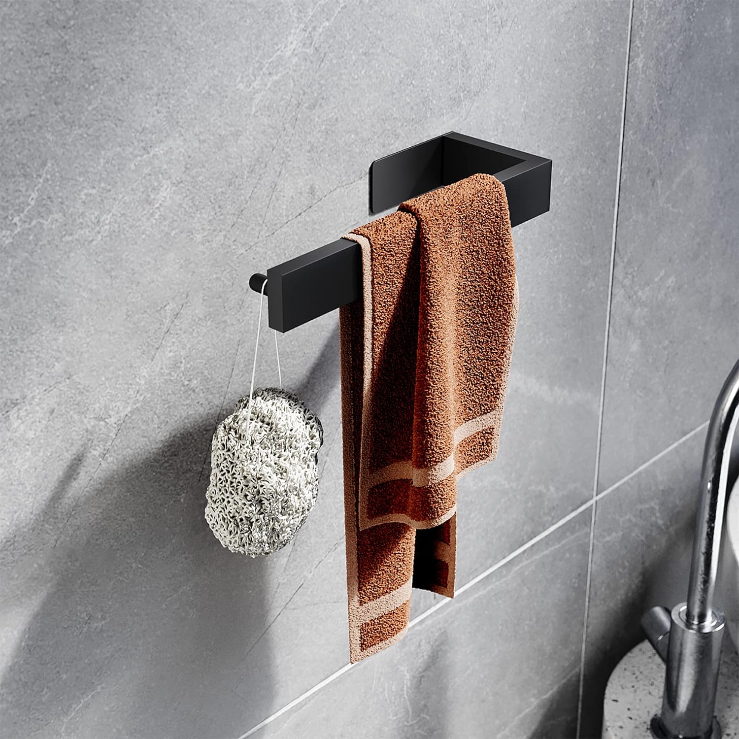 Barre Porte-Serviettes, SUS304 Acier Inoxydable Porte Serviette Percer Montage Mural 98482503 Barre Porte-Serviettes, SUS304 Acier Inoxydable Porte Serviette Percer Montage Mural 98482503