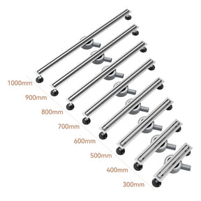 Paroi de doucheBonde de sol en acier inoxydable 304 italien 30-100 cm avec filtre et couvercle désodorisant