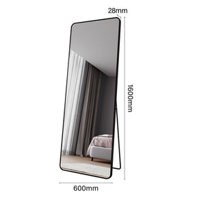 SIRHONA Miroir de maquillage moderne installation murale ou verticale 1600 x 600 x 28mm - SIRHONA
