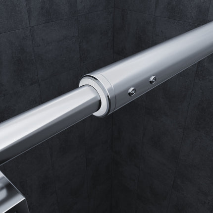 SIRHONA Barre de fixation extensible 700-1200 mm