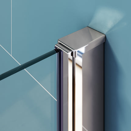 Paroi de baignoire Paroi de douche pliante 120x140cm - SIRHONA