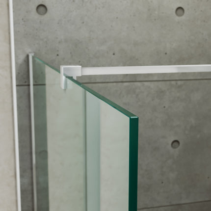 SIRHONA Paroi de douche italienne 70-120 cm x 200 cm, 8 mm verre Nano transparent - SIRHONA