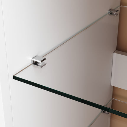 Buffet, armoire de cuisine avec éclairage LED (12 couleurs réglables) blanc  90 x 35 x 83 cm - SIRHONA