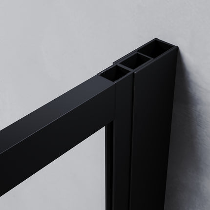 Paroi de douche à l'italienne ESG verre de sécurité Epaisseur 8mm Hauteur 200cm - SIRHONA