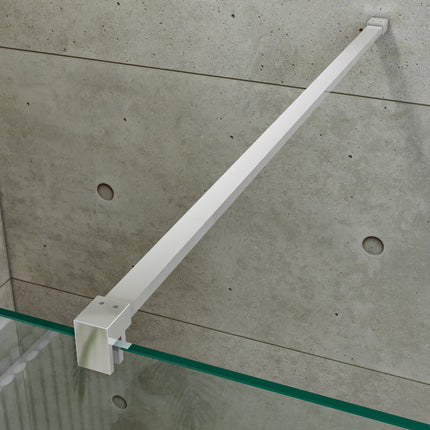 SIRHONA Paroi de douche italienne 70-120 cm x 200 cm, 8 mm verre Nano transparent - SIRHONA