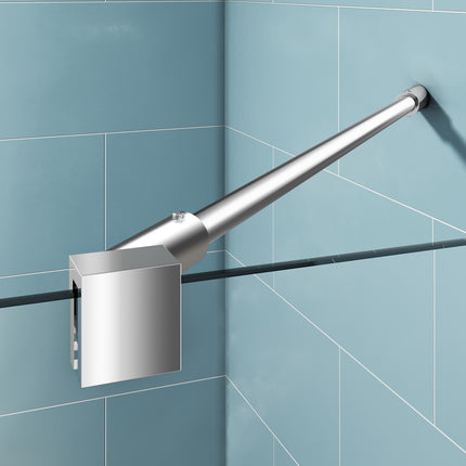 Paroi de baignoire Paroi de douche pliante 120x140cm - SIRHONA