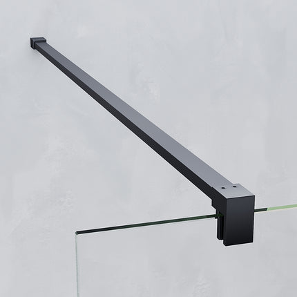 Paroi de douche à l'italienne , sécurité trempé de 10 mm d'épaisseur, taille 80/90cm, hauteur 200cm - SIRHONA