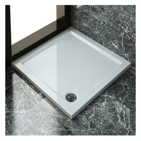 SIRHONA Receveur de douche carré 120 x 80 x 4 cm - SIRHONA