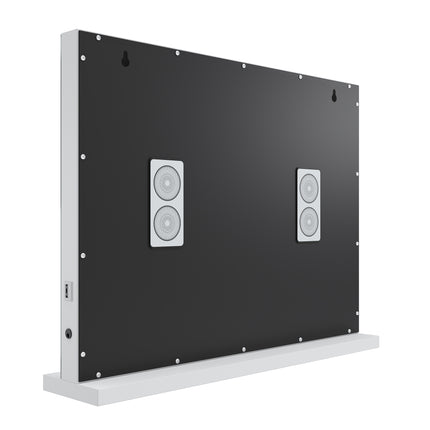 SIRHONA Miroir Mural Miroir Maquillage 58x43cm  LED Mirror Hollywood 3 couleurs - SIRHONA