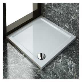 SIRHONA Receveur de douche carré 120 x 80 x 4 cm - SIRHONA