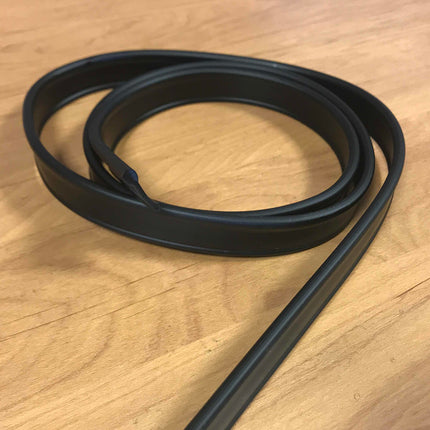 SIRHONA Joint de Pare Baignoire 19 x 1200 mm pour Portes Pliantes en Caoutchouc Souple  Étanchéité  Joint de Douche - SIRHONA