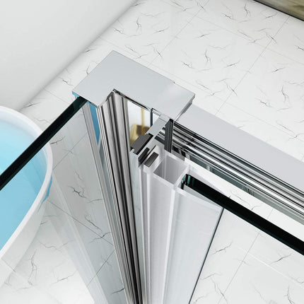 SIRHONA Cabine de douche à porte coulissante - SIRHONA