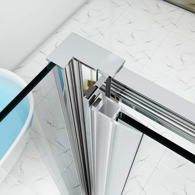 SIRHONA Cabine de douche à porte coulissante - SIRHONA