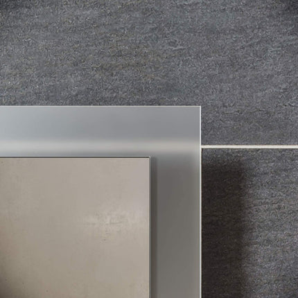 SIRHONA Miroir LED Salle de Bains avec éclairage LED Miroir Muraux AVCE Anti-buée Fonction Cosmétiques Mural Lumière Illumination - SIRHONA