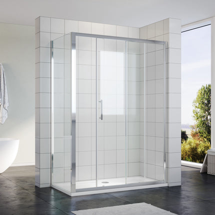 SIRHONA Cabine de douche à porte coulissante - SIRHONA