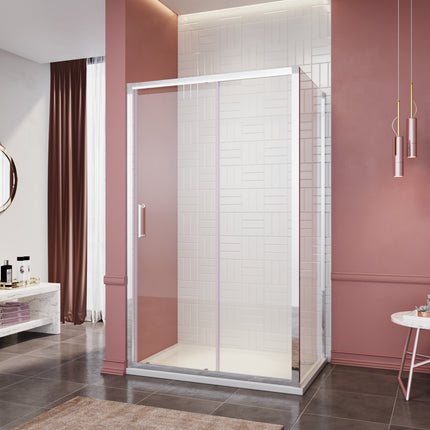 SIRHONA Cabine de douche à porte coulissante - SIRHONA