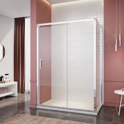 SIRHONA Cabine de douche à porte coulissante - SIRHONA